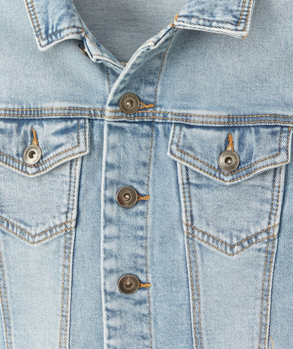 VESTE EN JEAN FILLE EN DENIM LESS WATER