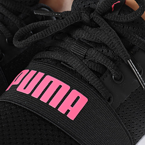 Baskets Femme Wired Run 374214 Puma Black Sunset Pink