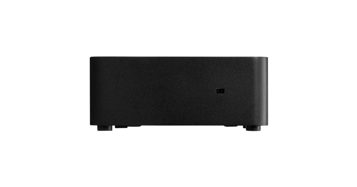 MSICubi NUC AI 1UMG-018BEU barebone  (Zwart | Core Ultra 7 155H | Arc Graphics)