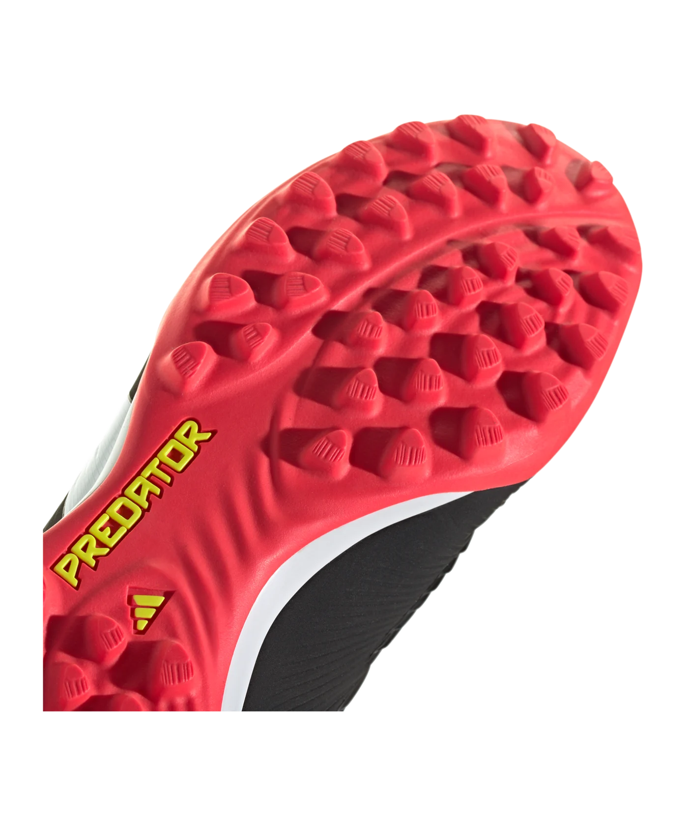adidas Predator Elite TF Solar Energy Schwarz Weiss Rot