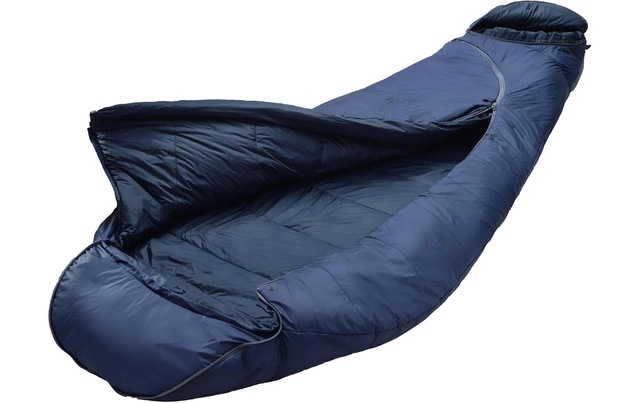 Grüezi bag Schlafsack »Biopod Wolle Zero Nylon, Night Blue«