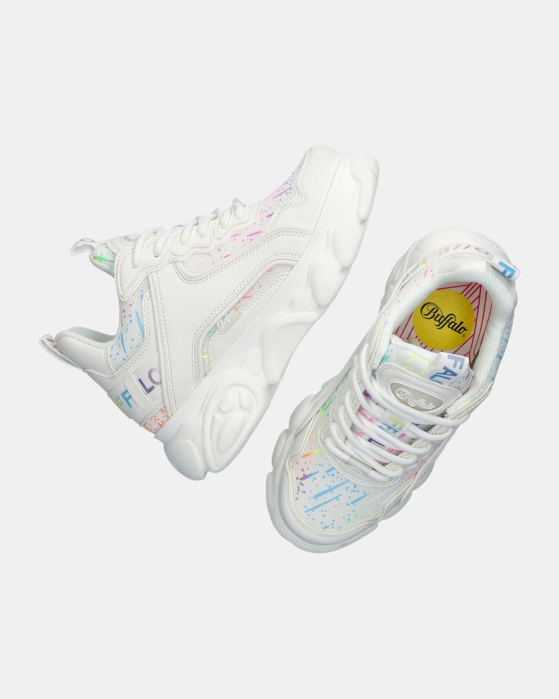 Buffalo Chai Lage sneakers  - wit
