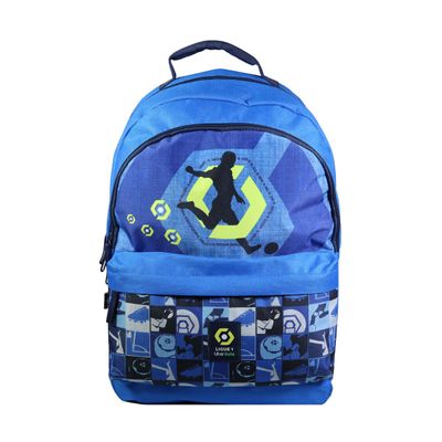 Sac à dos Ligue 1 - 2 compartiments - bleu - Bagtrotter