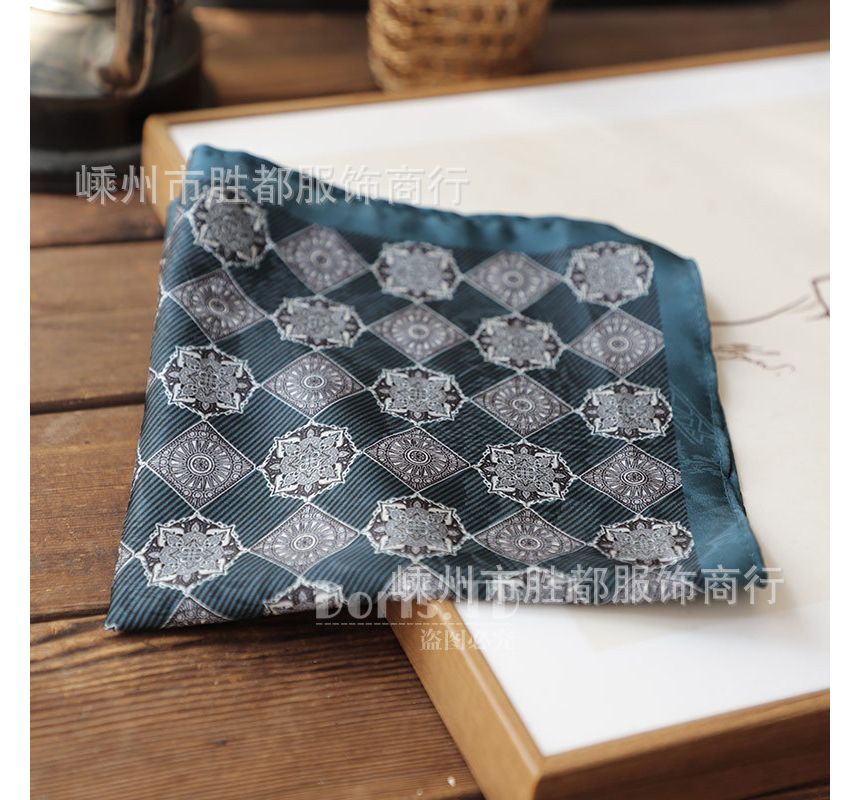 Indikup - Print Pochet (diverse designs)