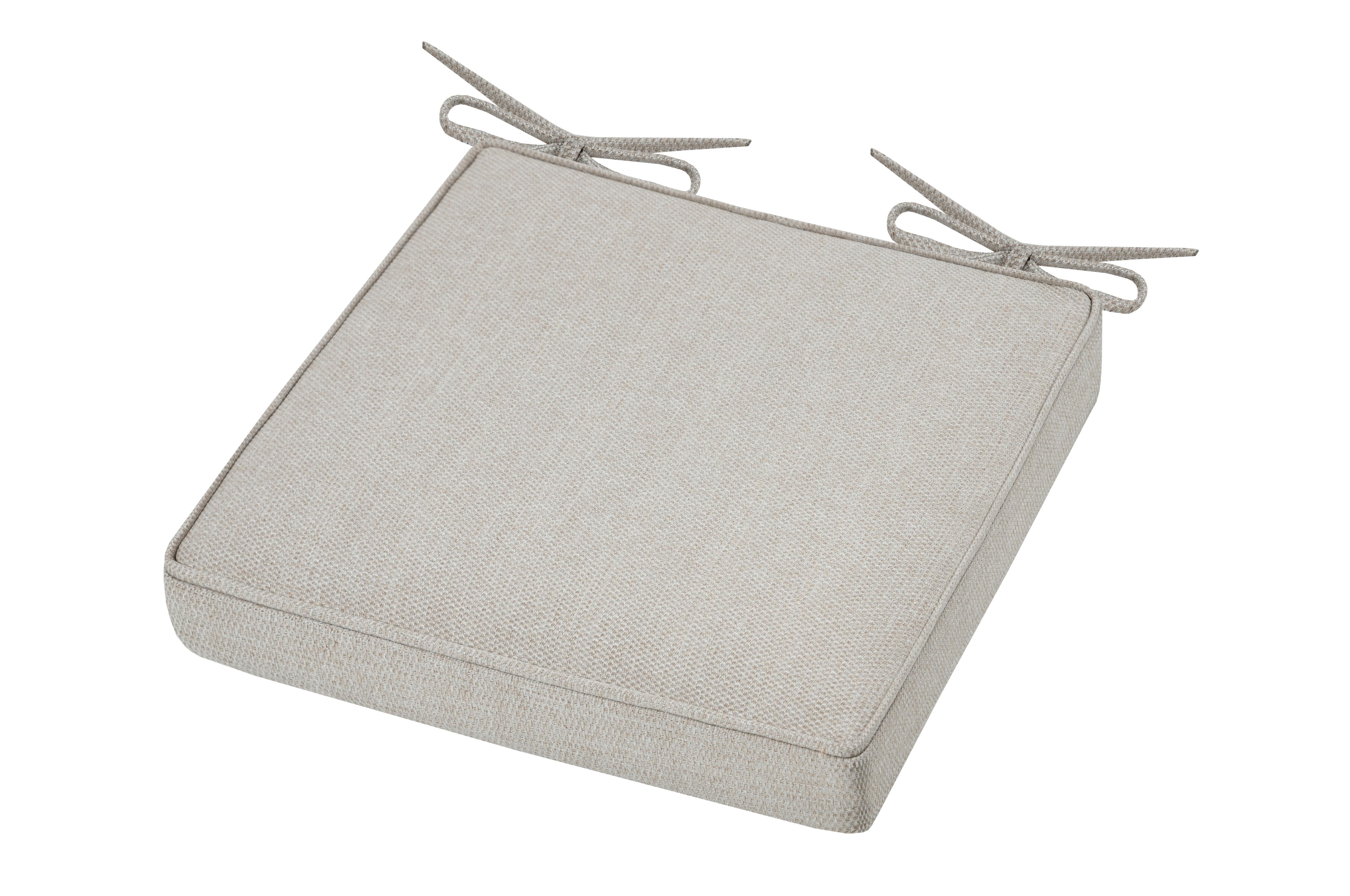 ODALYS GALETTE OUTDOOR 40X40X5CM NATUREL