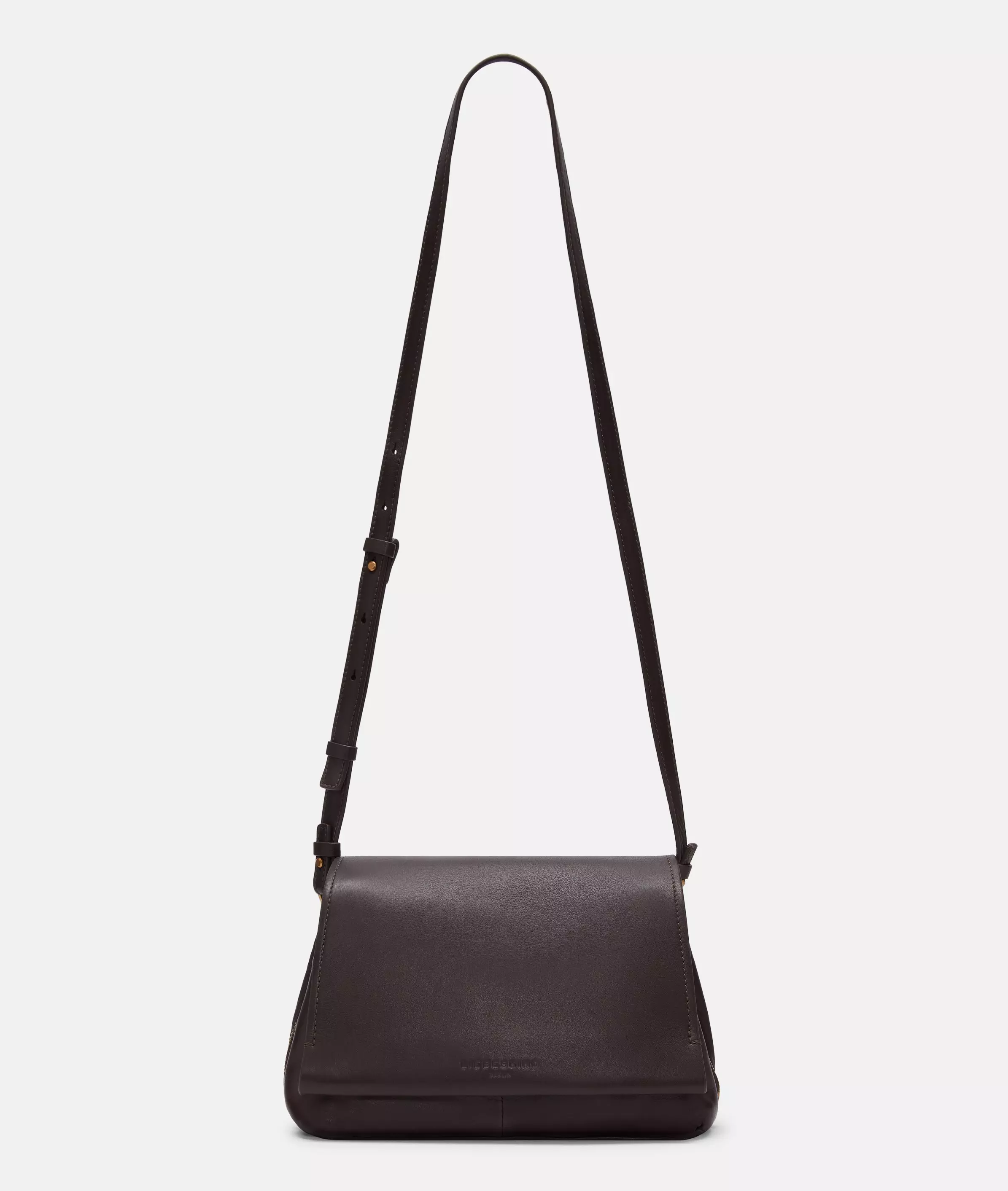 Hera Crossbody M Spacious shoulder bag made from soft sheepskin