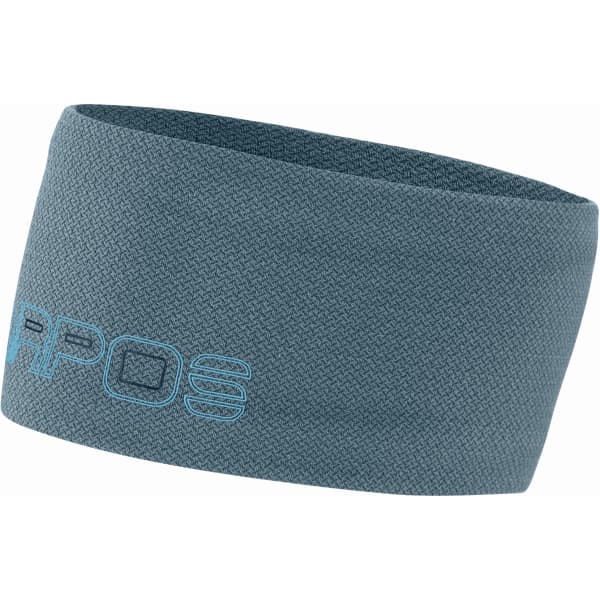 Bonnet Bandeau ski de randonnée KARPOS CROZZON HEADBAND SPRING LAKE/STERLING BLUE