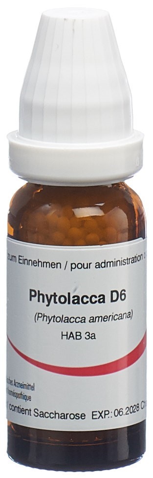 Omida Phytolacca Glob 6 D 14 g