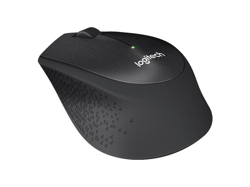 Logitech Maus M330 Silent Plus Geräuscharme USB-Funkmaus mit 1000 dpi Optical Tracking
