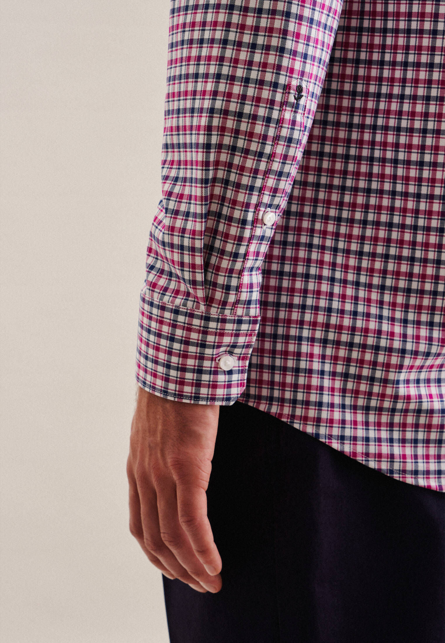Seidensticker| Herren Businesshemd Regular Fit