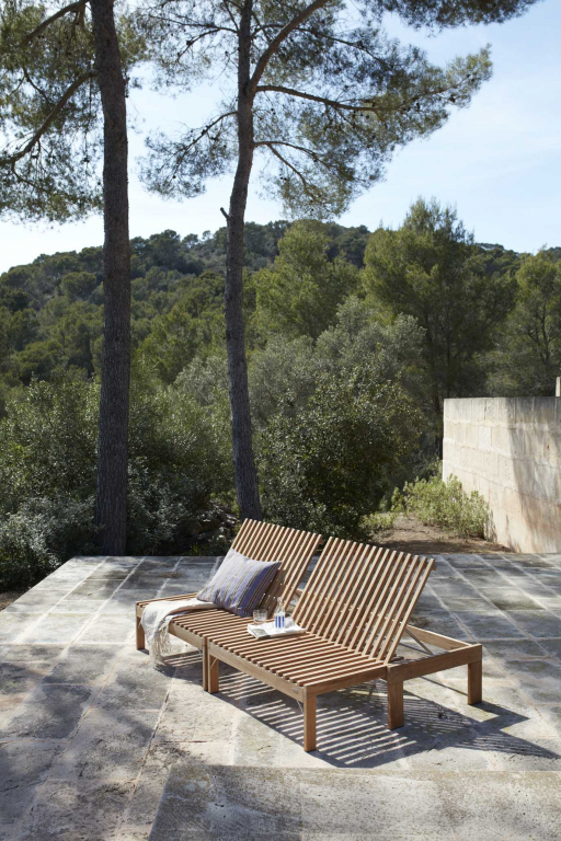 Fritz Hansen Riviera ligbed
