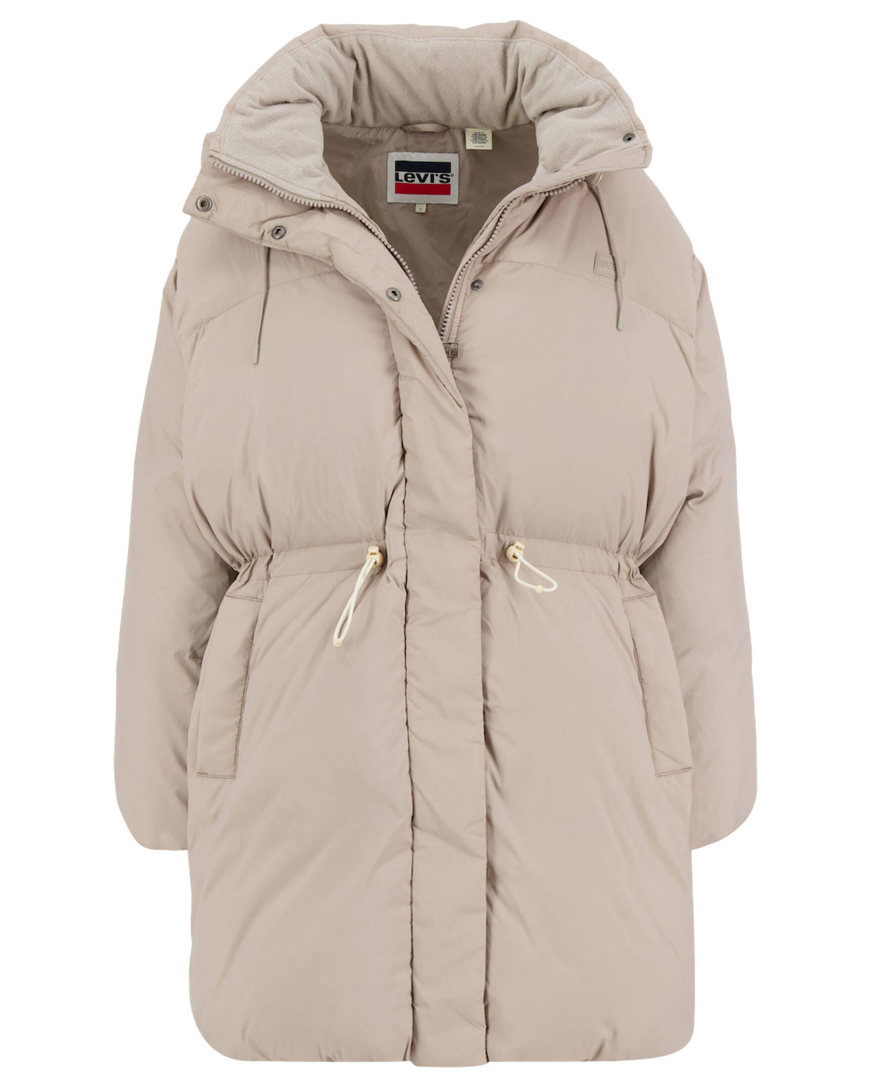 Levi's®| Damen Daunenjacke XL BUBBLE PUFFER lang
