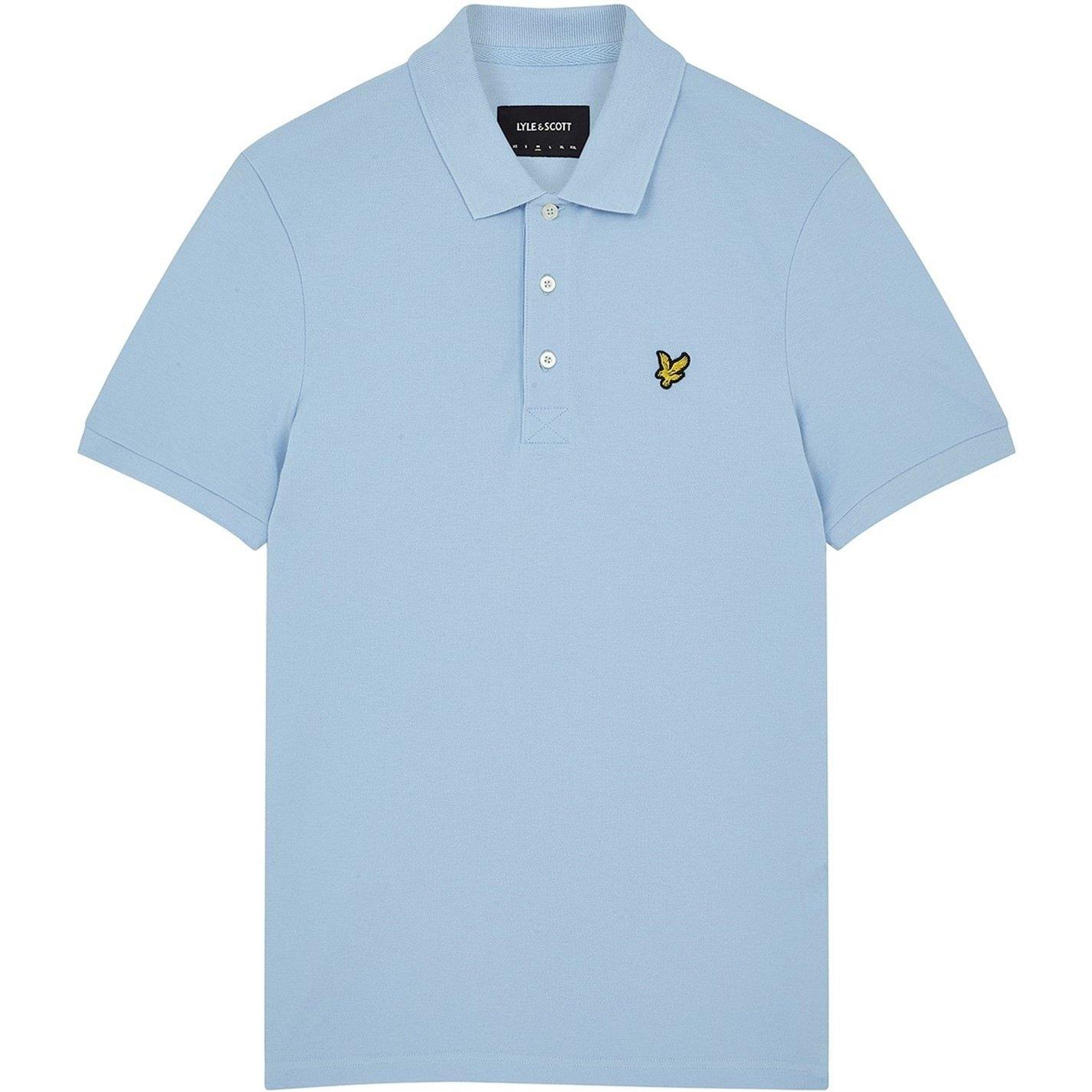 Lyle and Scott Basic Short Sleeve Polo Shirt