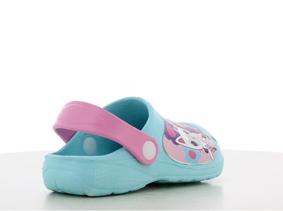 Gabby's Dollhouse Sandaler, Turkish Blue/Fuchsia