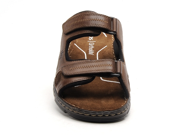 Tbs mules et sabots homme jonatan marron