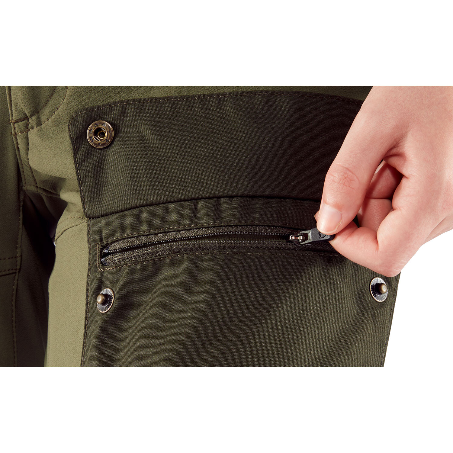 Fjällräven Womens Keb Trousers Short