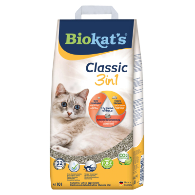 Biokat`s Classic 3 in 1 -10l Katzenstreu
