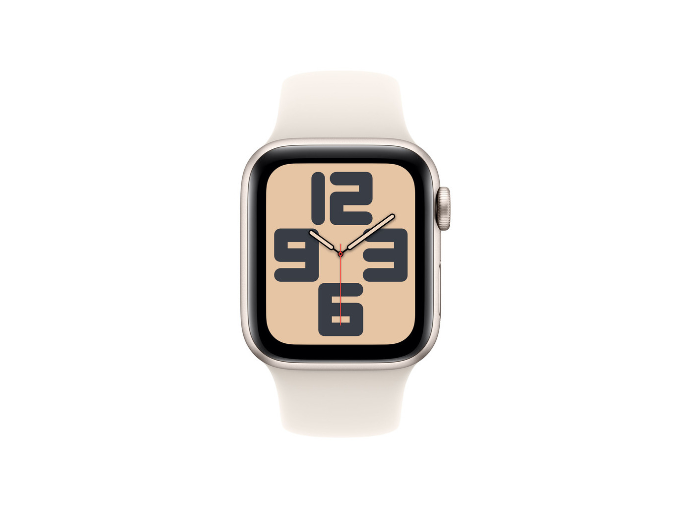 APPLE WATCH SE GPS 40MM LUZ DAS ESTRELAS COM BRACELETE DESPORTIVA LUZ DAS ESTRELAS (TAMANHO S/M)