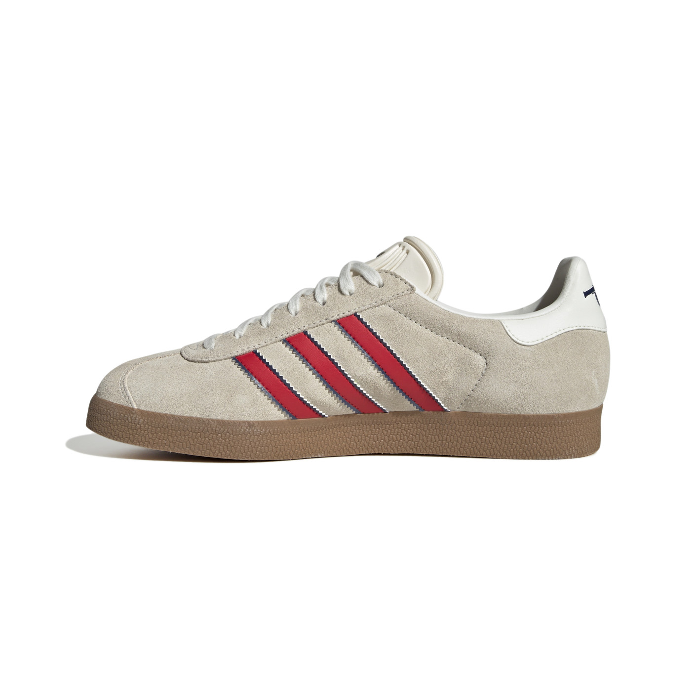 Adidas Gazelle Arsenal Terrace Icons Sneakers Beige Rood Bruin