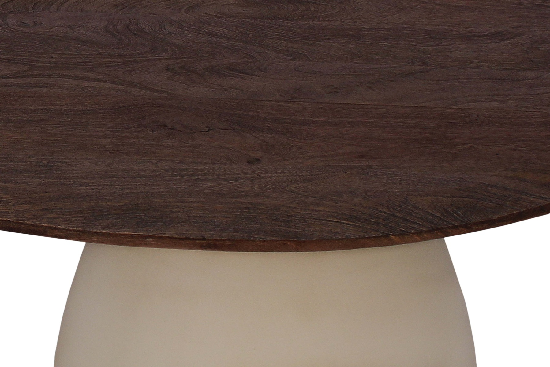 Paddestoel Organic bijzettafel 50cm Hout