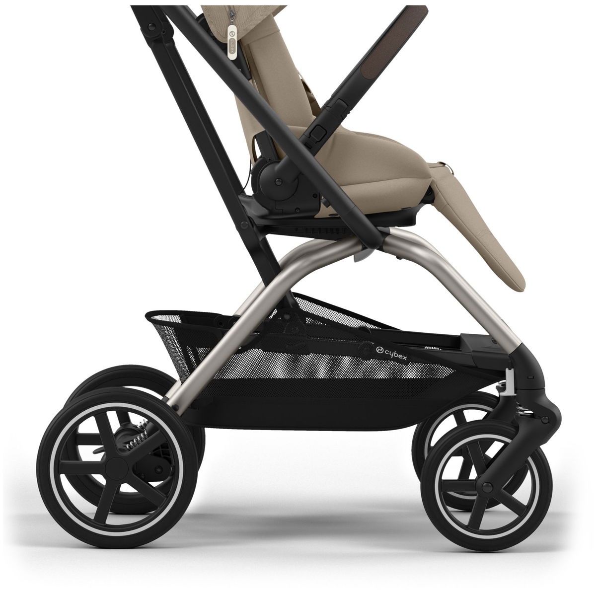 CYBEXCYBEX   Eezy S Twist+ 2 mit Cot S almond beige beige