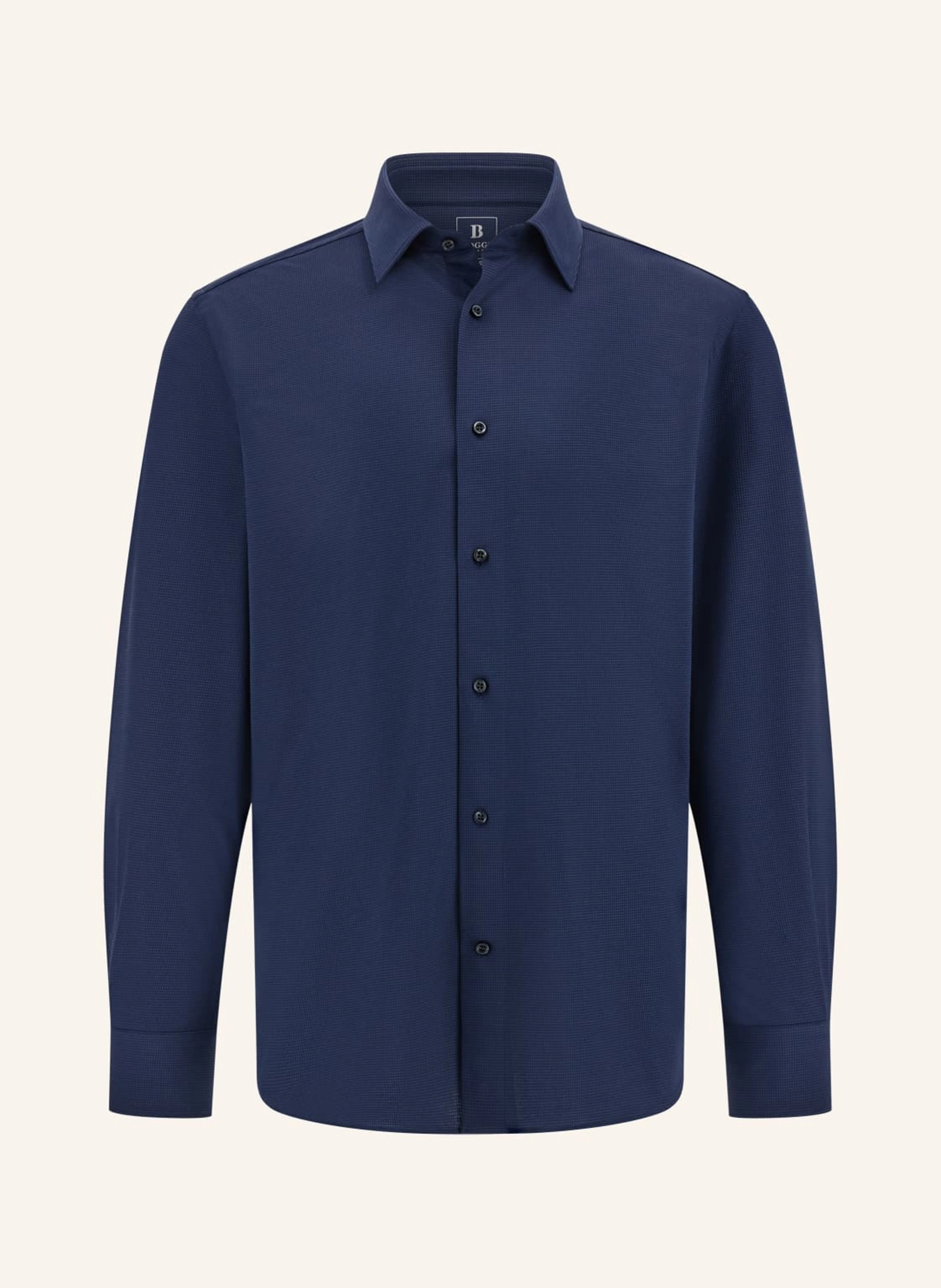 BOGGI MILANO Jersey-Hemd Regular Fit