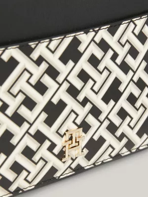 Bolsa para câmera icônica com monograma TH