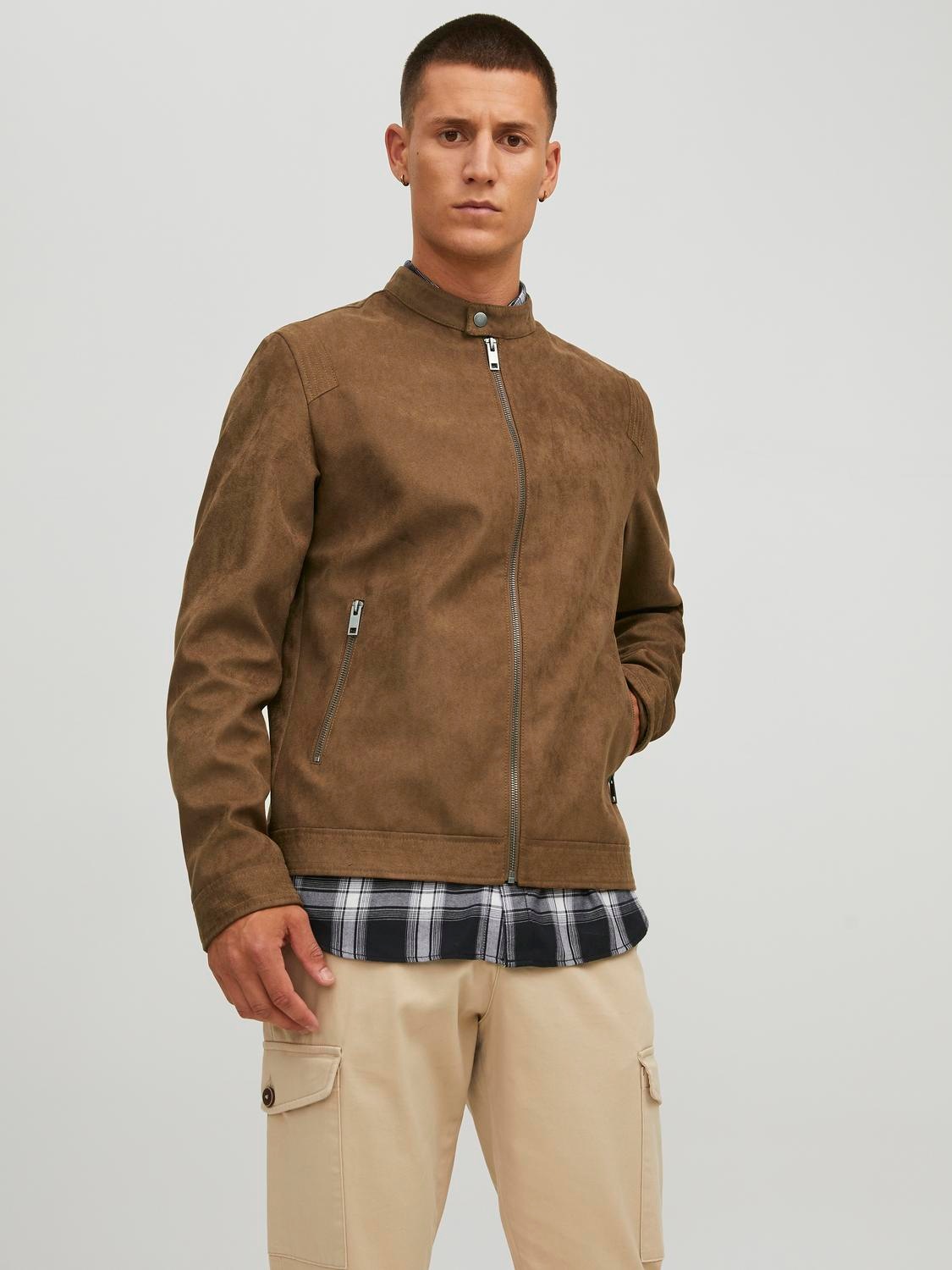 Jack & Jones Bikerjacke »JJEROCKY CLEAN JACKET NOOS«