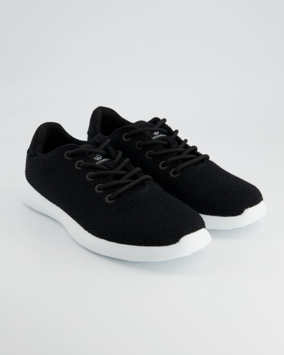 Giesswein MERINO WOOL KNIT WOMEN Sneaker in Schwarz