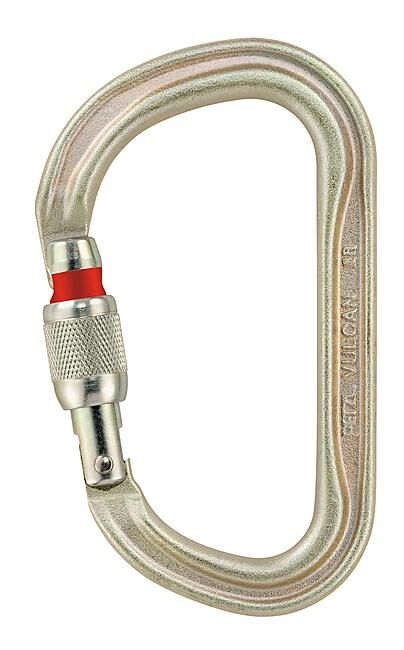 PETZL - MOUSQUETON VULCAN SCREW-LOCK