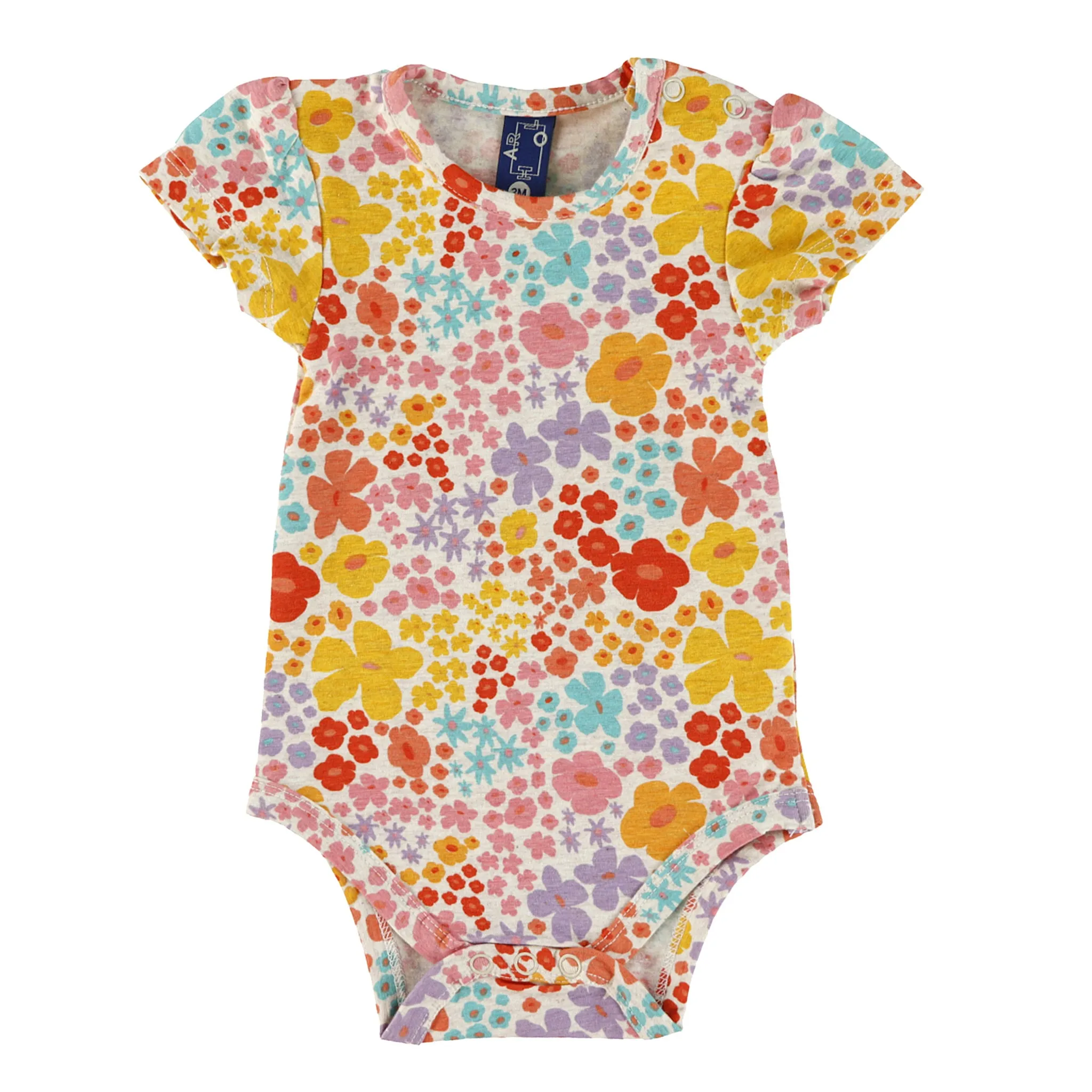 Harlo Cache-Couche Fleurs 3-24mois