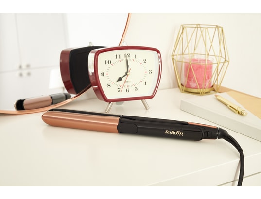 BABYLISS - Lisseur Lisseur Pure Métal Rose