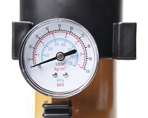 Premium compressor met metalen behuizing, elektrische luchtpomp