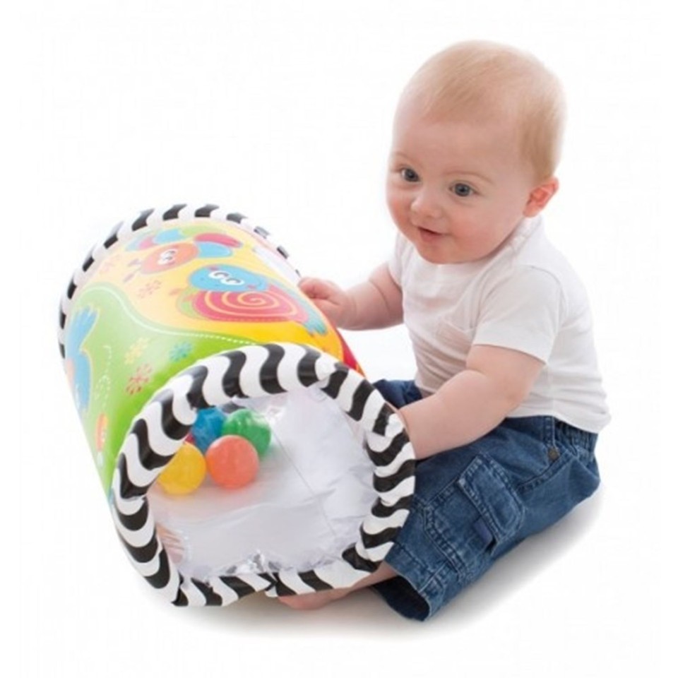 Playgro - Tumble Jungle Musical Rulle