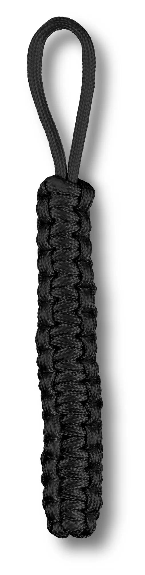 Paracord-Anhänger-schwarz