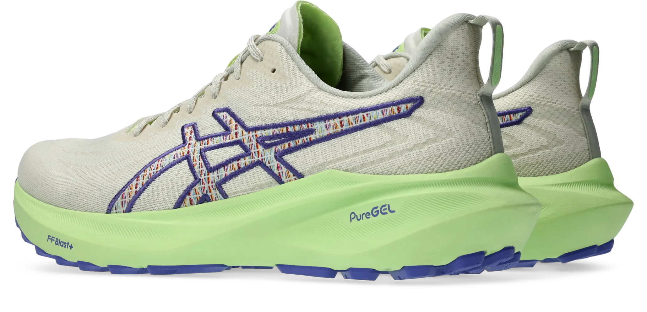 Asics Ms Gt-2000 13 Tr Nature Bathing/lime Green