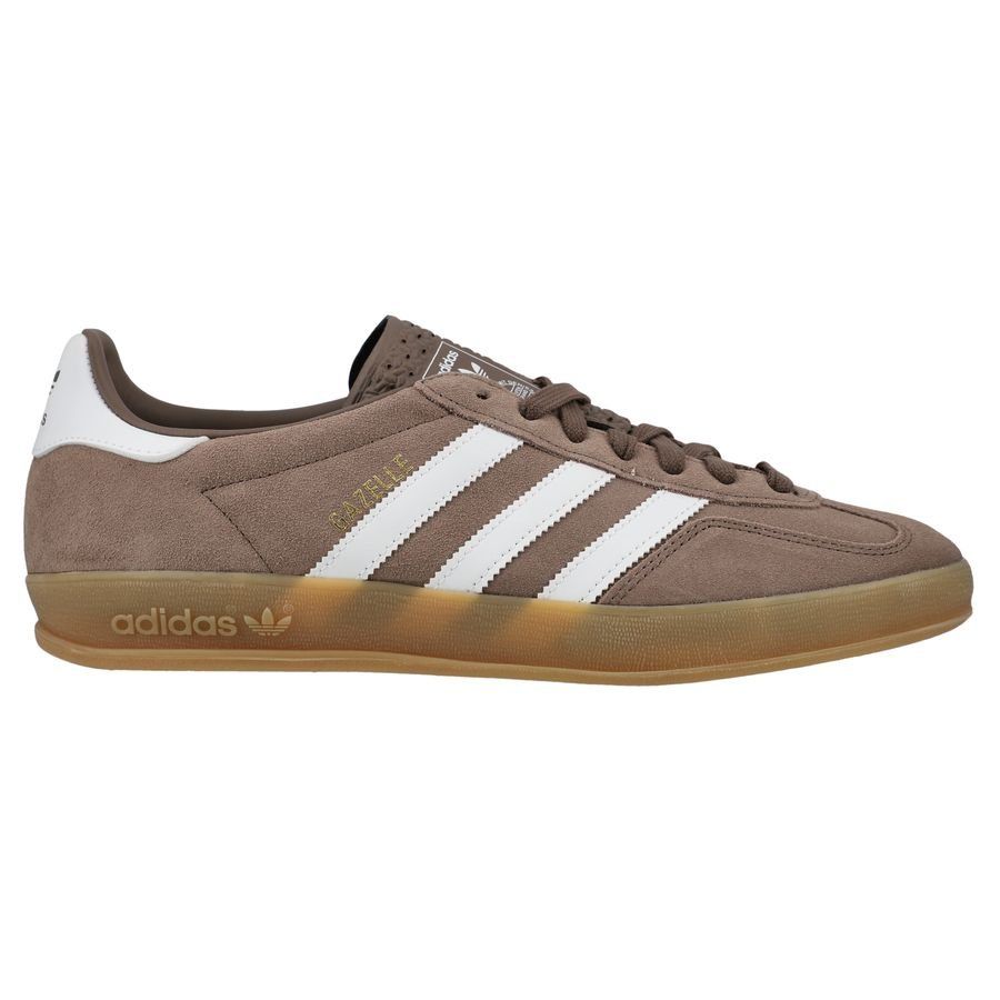 adidas Originals Chaussures Gazelle - Earth Strata/Blanc/Doré