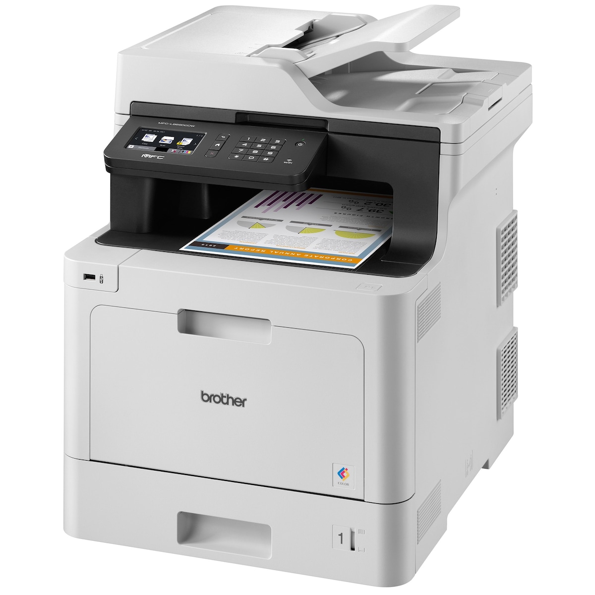 Brother MFC-L8690CDW AIO farge laserskriver