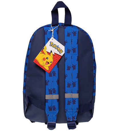 Pokémon Kindergartentasche - Blau m. Pikachu