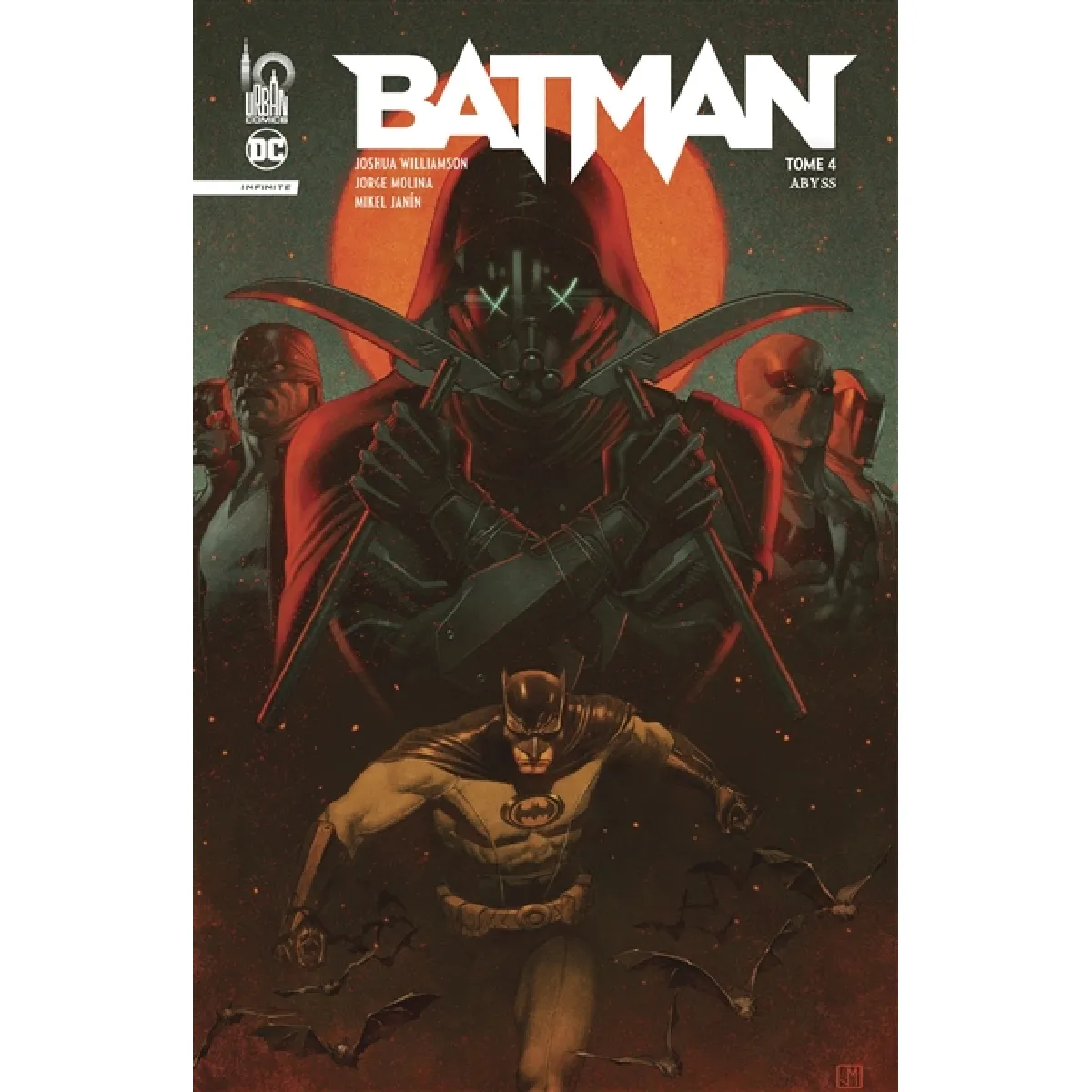Batman : infinite. Vol. 4. Abyss · Occasion