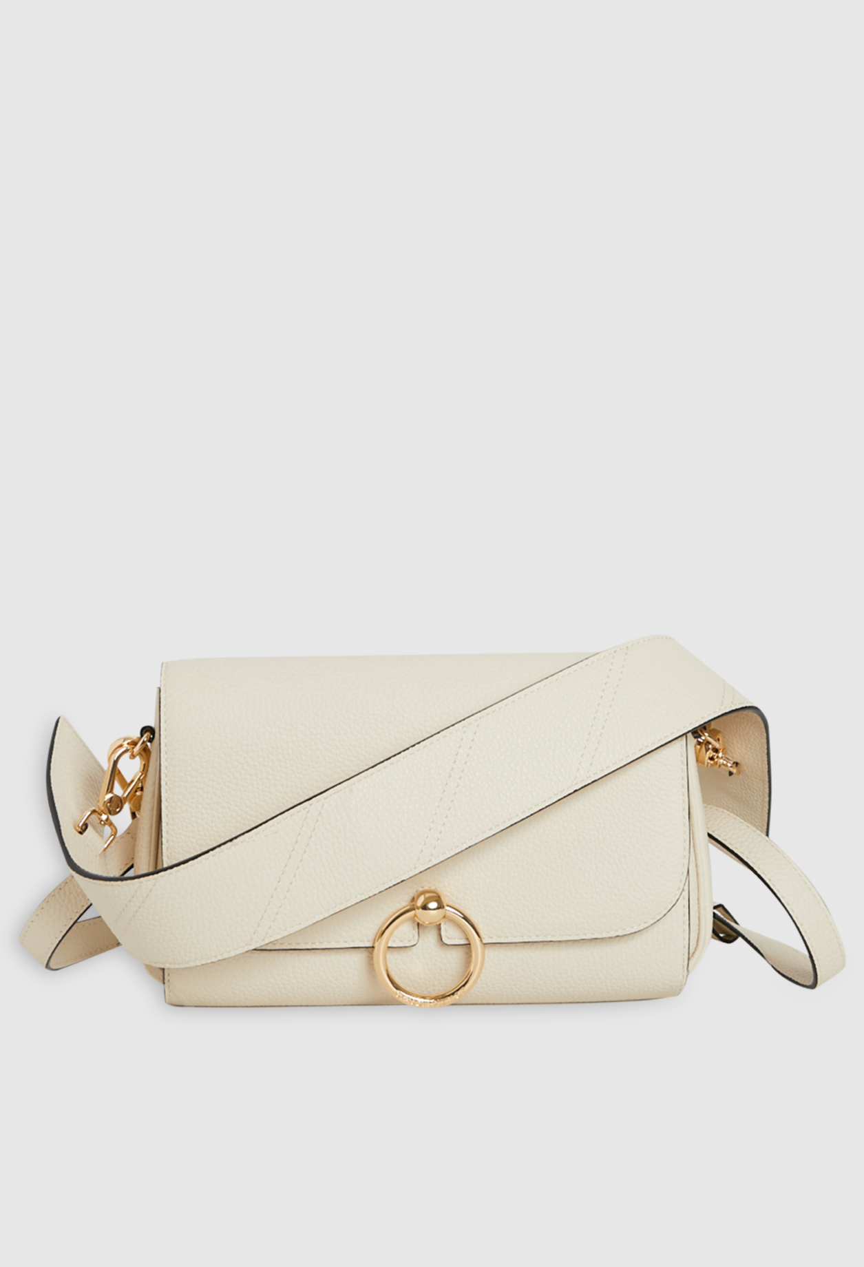 Sac Anouchka cuir ecru