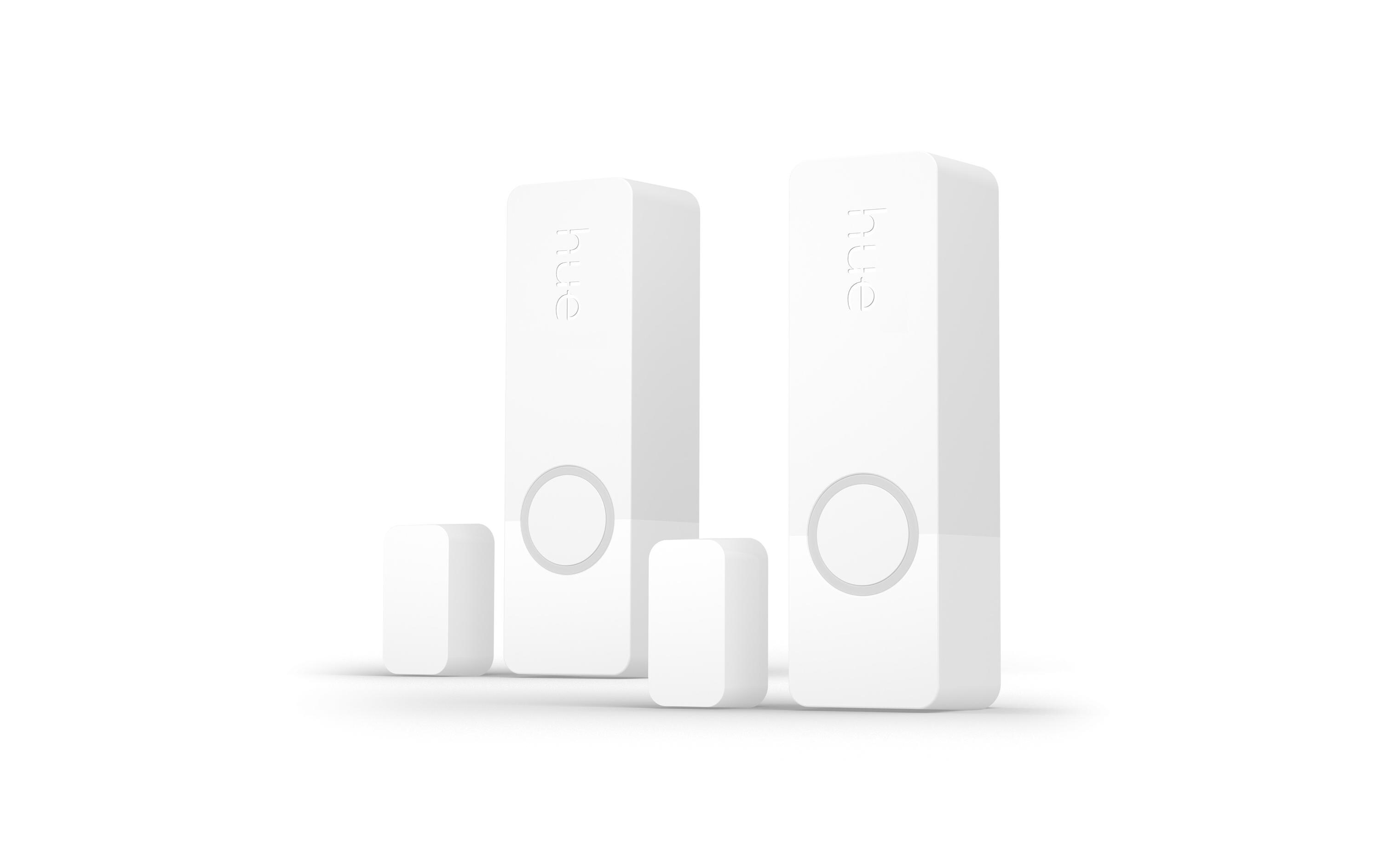 Secure Kontaktsensor Doppelpack , WeissKontaktsensor