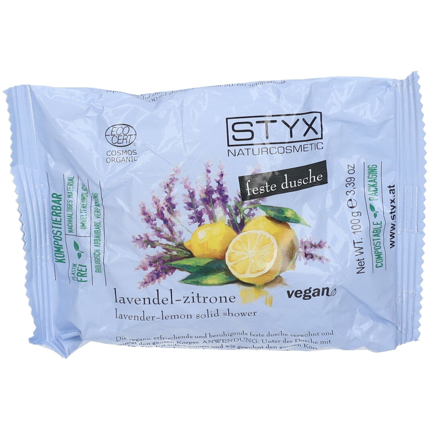 STYX feste dusche lavendel-zitrone