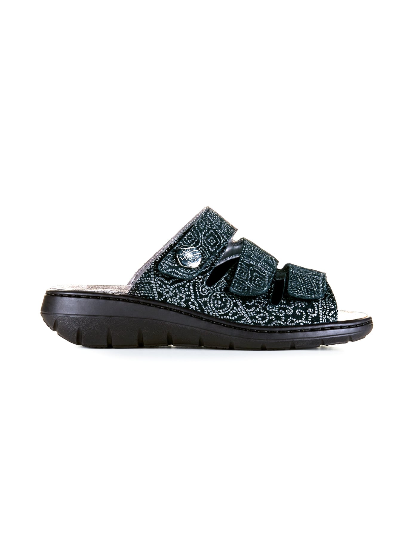 Hallux-Klett-Pantolette Superweich
