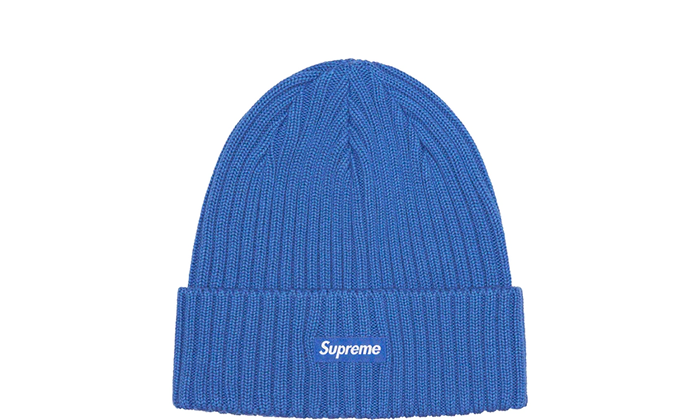 Supreme Overdyed Beanie Blue - 48h Delivery