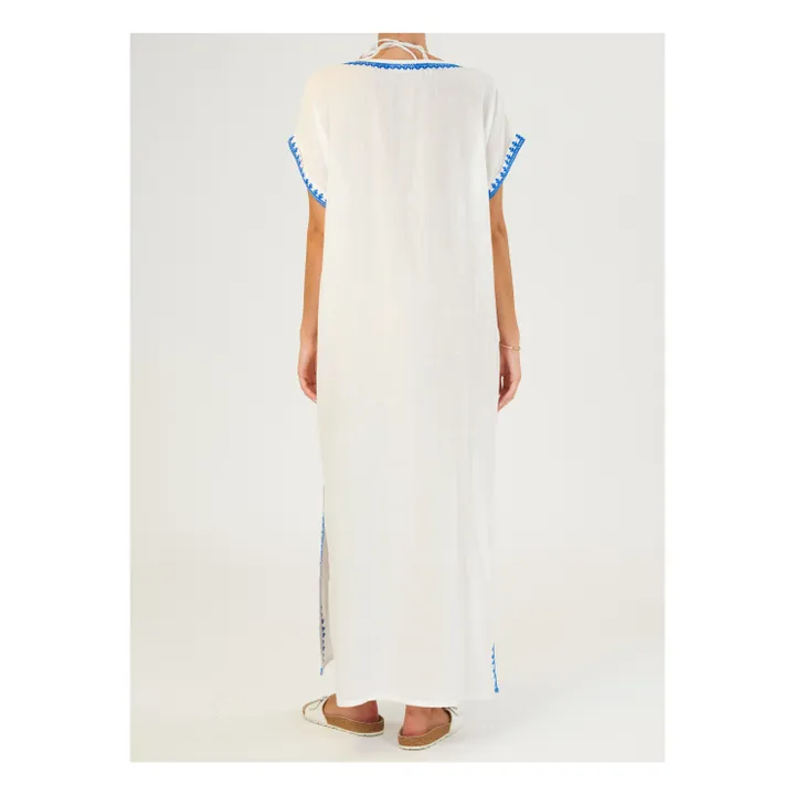 M.A.B.E. Robe Longue Serra | Bleu
