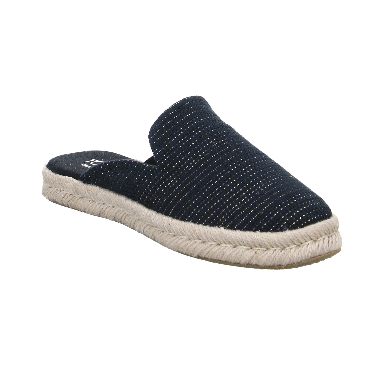 TOMS Sabot Schwarz Textil