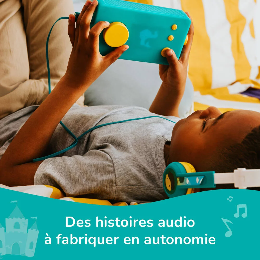 LUNII MA FABRIQUE A HISTOIRES - CONTEUSE INTERACTIVE