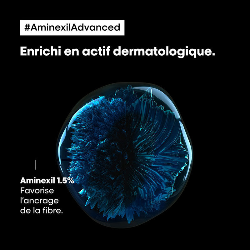 Sérum activateur anti-chute fortifiant Aminexil Advanced
