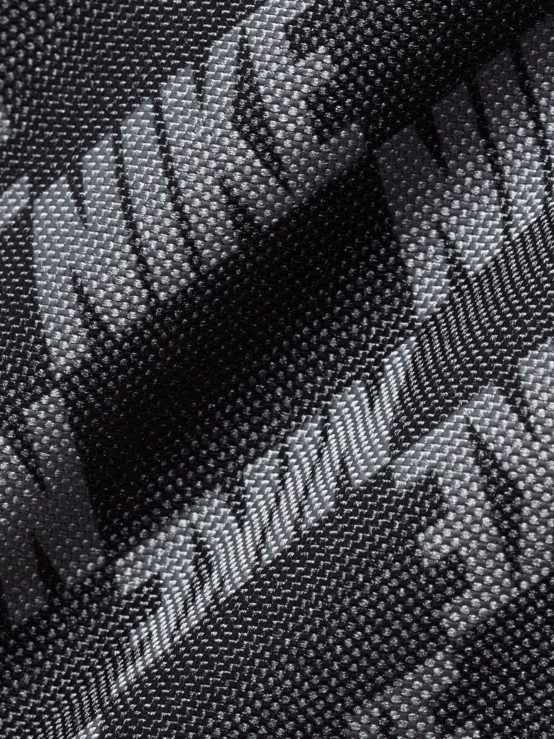Zwart - Nike Mini Brasilia JDI rugzak met all-over print